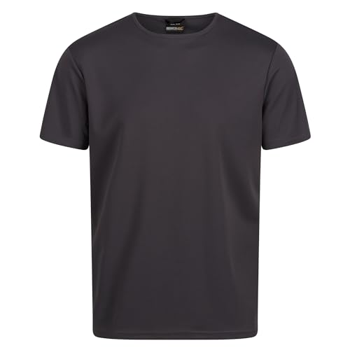 Regatta Professional Herren Mens Pro Wicking Reflective T-Shirt, Grau, XXL von Regatta Professional