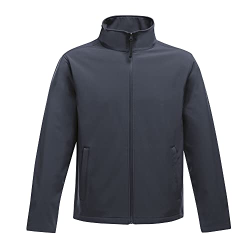 Regatta Herren Ablaze Men's Printable Softshell Jacke, blau (Navy/Navy), XL von Regatta