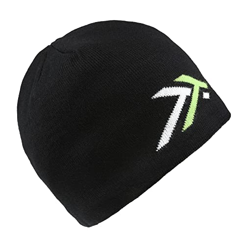 Regatta Professional Herren Tctcl Wprf Beanie-Mütze, schwarz/Lime, Einheitsgröße von Regatta Professional