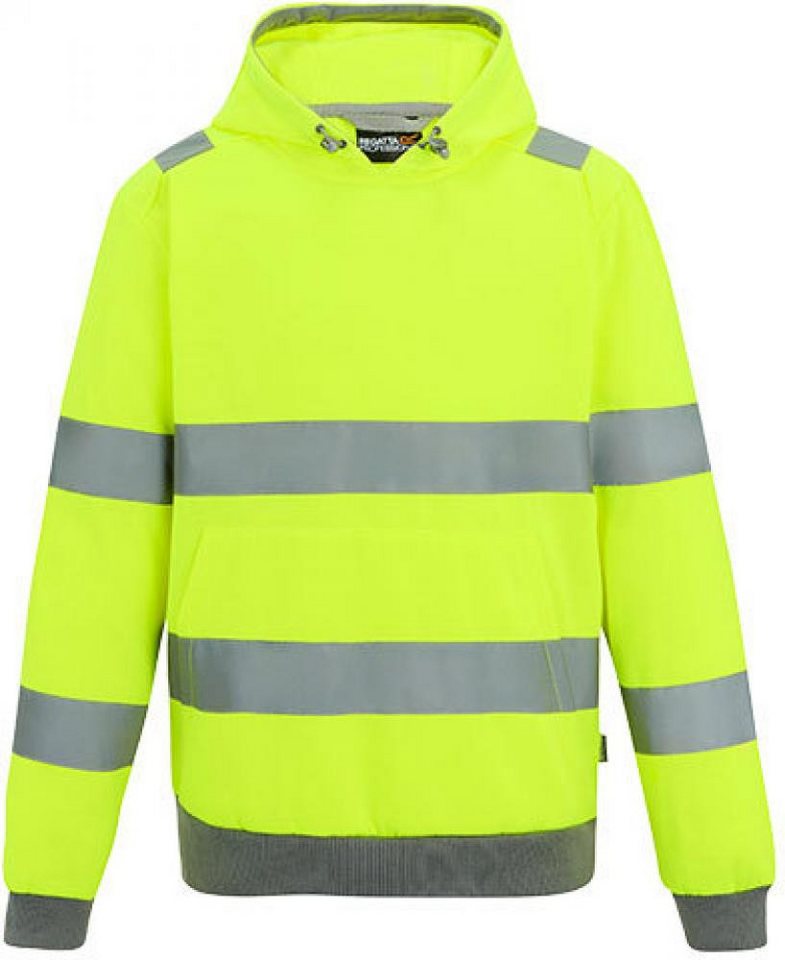 Regatta Professional Kapuzenpullover Hi-Vis Pro Contract Hoodie Sicherheits-Kapuzenpullover von Regatta Professional