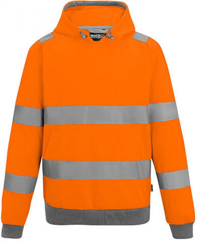 Regatta Professional Kapuzenpullover Hi-Vis Pro Contract Hoodie Sicherheits-Kapuzenpullover von Regatta Professional
