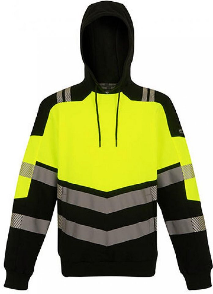Regatta Professional Kapuzenpullover Hi-Vis X-Pro Hoodie (Class 2) Herren Kapuzenpullover von Regatta Professional