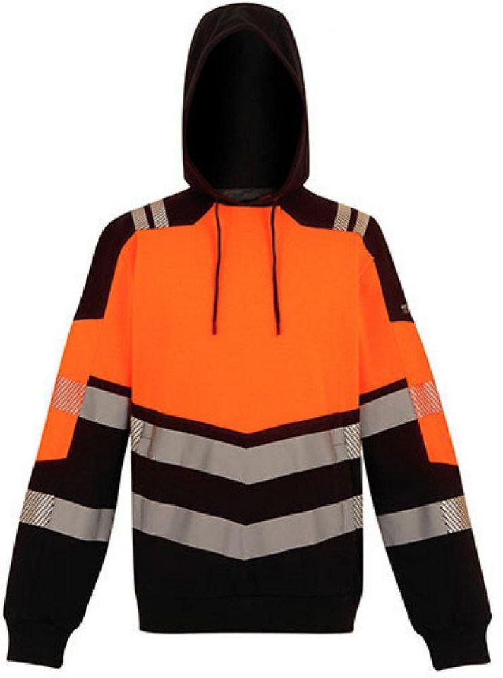 Regatta Professional Kapuzenpullover Hi-Vis X-Pro Hoodie (Class 2) Herren Kapuzenpullover von Regatta Professional