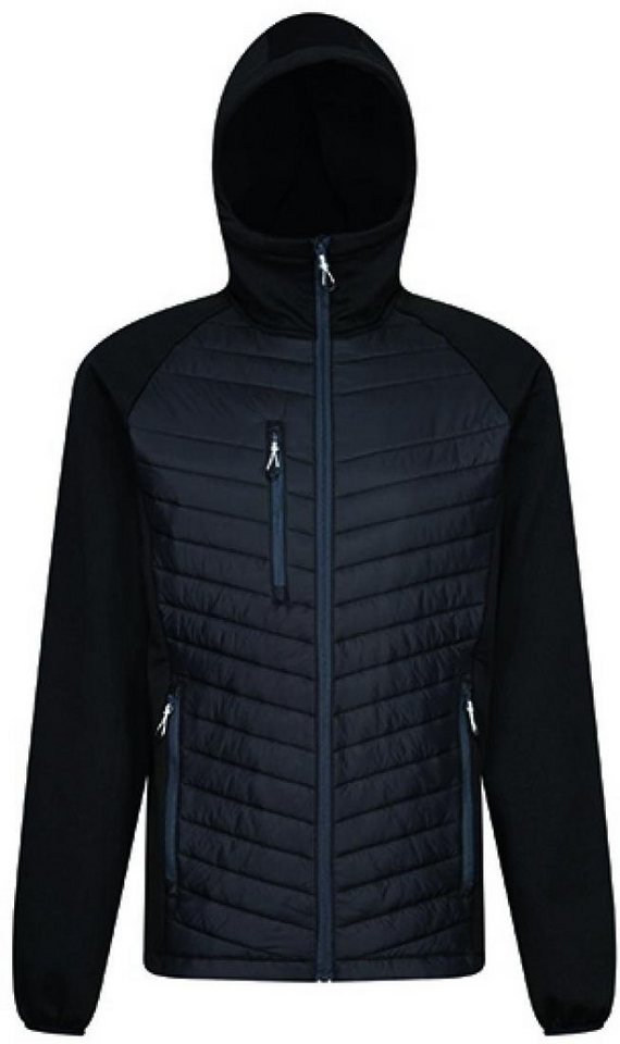 Regatta Professional Kapuzensweatjacke Herren Navigate Hybrid Jacket von Regatta Professional