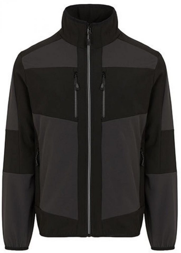 Regatta Professional Outdoorjacke E-volve Unisex 2-Layer Softshell Jacket Softshelljacke Regatta Professional Outdoorjacke E-volve Unisex 2-Layer Softshell Jacket Softshelljacke von Regatta Professional