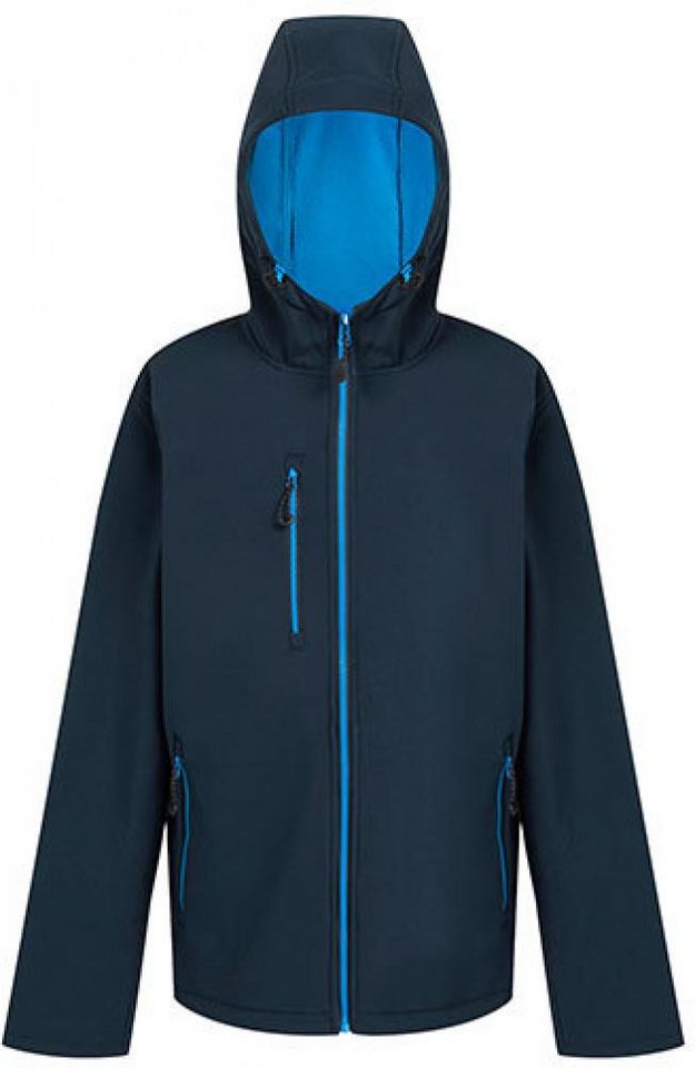 Regatta Professional Outdoorjacke Navigate 2-Layer Hooded Softshell Jacket Herren von Regatta Professional