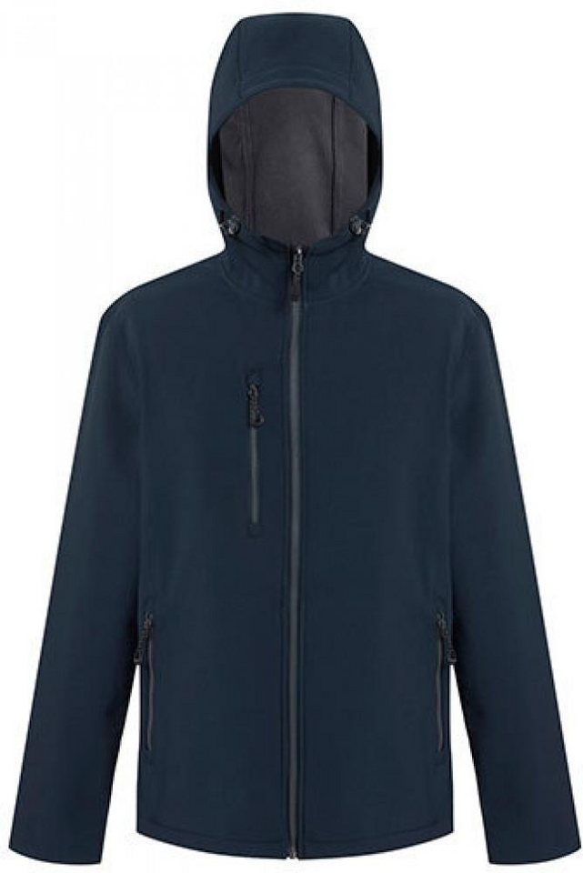 Regatta Professional Outdoorjacke Navigate 2-Layer Hooded Softshell Jacket Herren von Regatta Professional