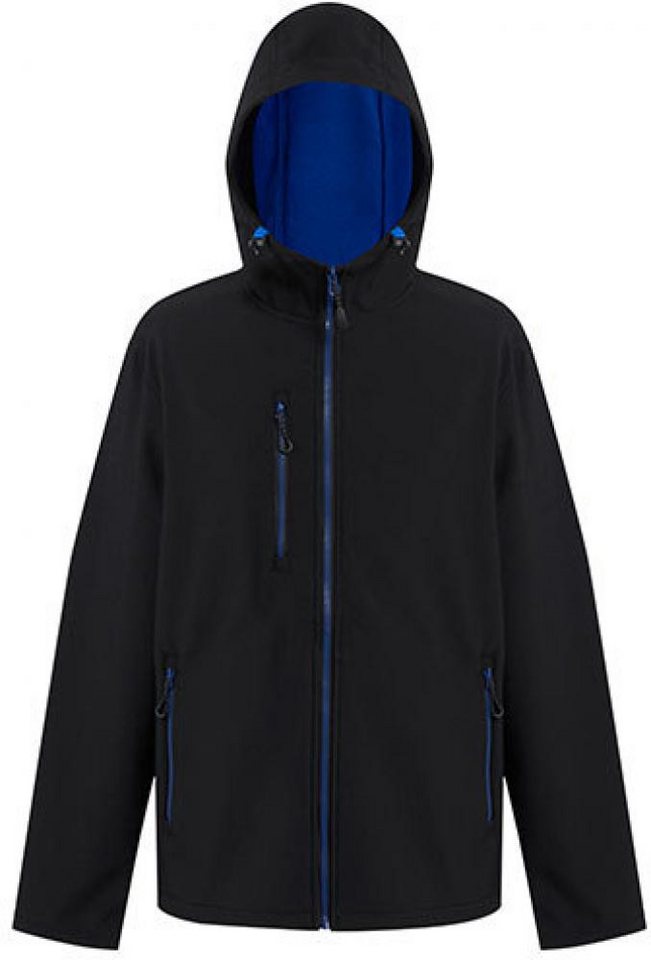Regatta Professional Outdoorjacke Navigate 2-Layer Hooded Softshell Jacket Herren von Regatta Professional