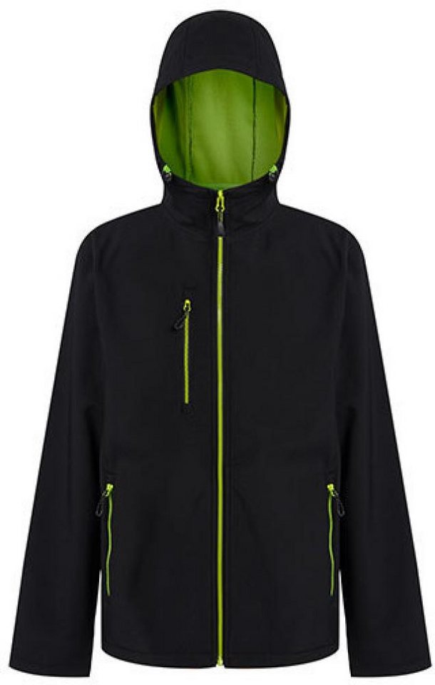 Regatta Professional Outdoorjacke Navigate 2-Layer Hooded Softshell Jacket Herren von Regatta Professional