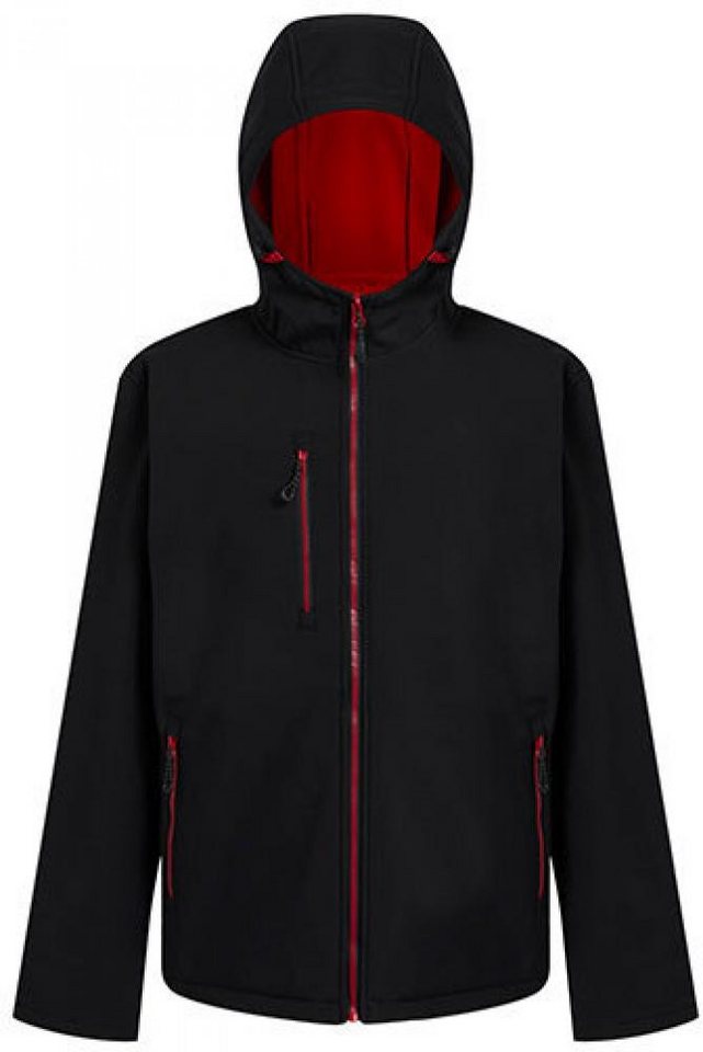 Regatta Professional Outdoorjacke Navigate 2-Layer Hooded Softshell Jacket Herren von Regatta Professional