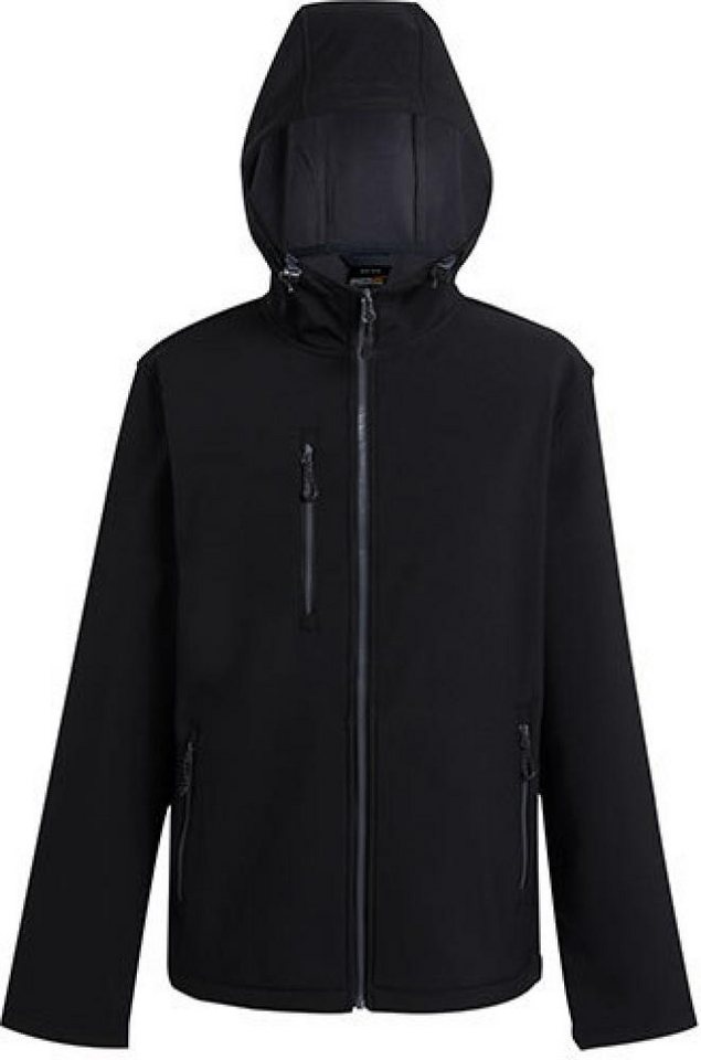 Regatta Professional Outdoorjacke Navigate 2-Layer Hooded Softshell Jacket Herren von Regatta Professional