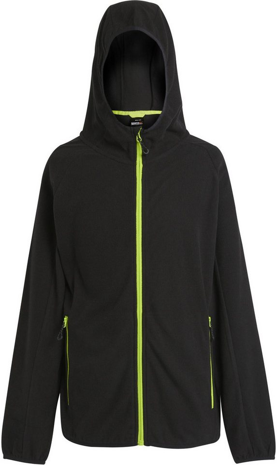Regatta Professional Outdoorjacke Navigate Hooded Full Zip Fleece Fleecejacke Herren von Regatta Professional