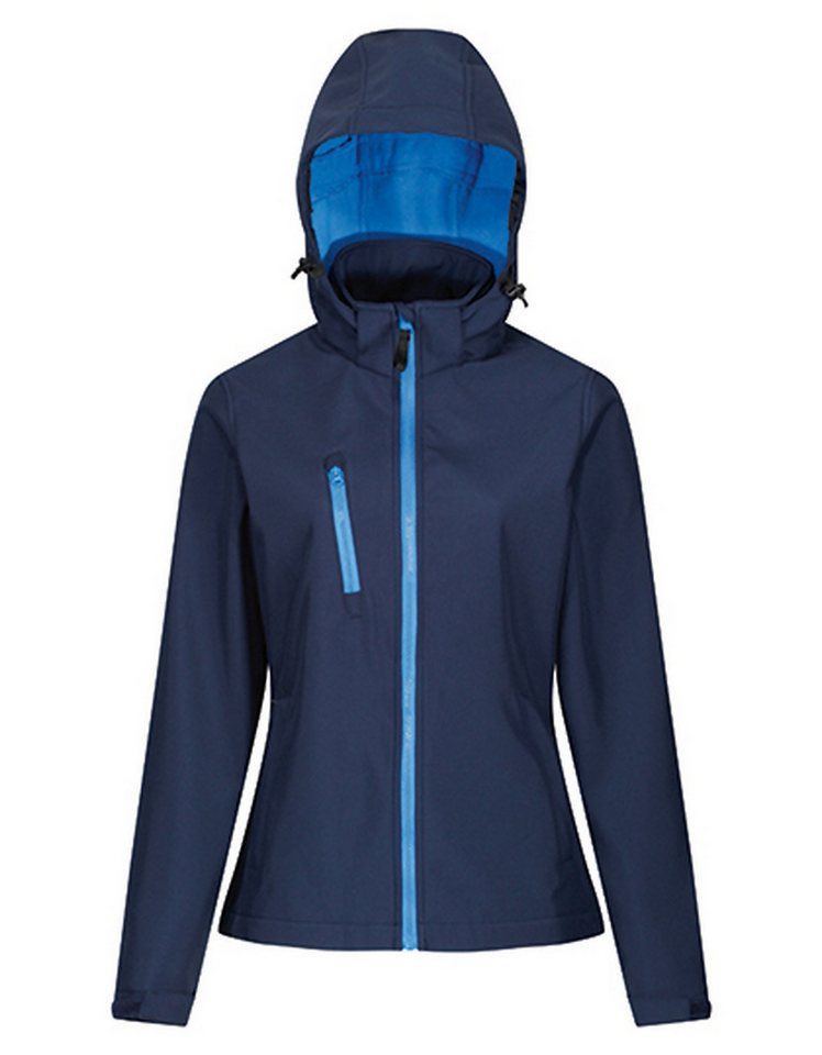 Regatta Professional Outdoorjacke Women´s Venturer 3-Layer Printable Hooded Softshell Jacket von Regatta Professional