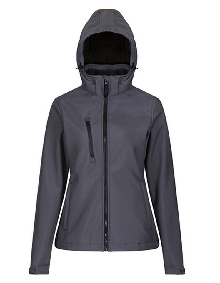 Regatta Professional Outdoorjacke Women´s Venturer 3-Layer Printable Hooded Softshell Jacket von Regatta Professional