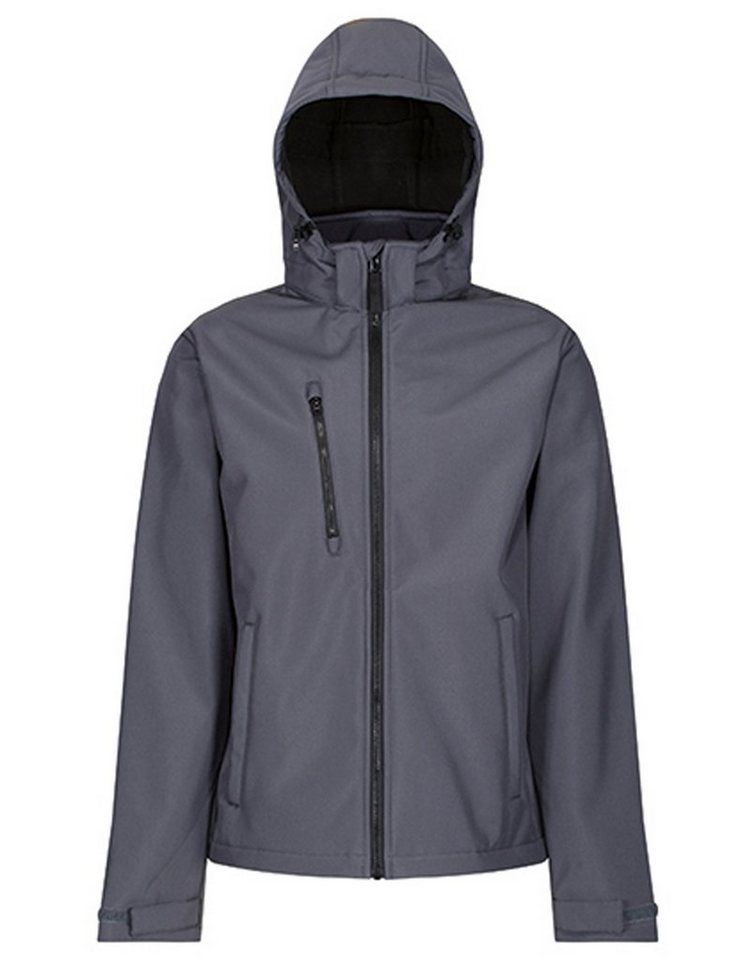 Regatta Professional Softshelljacke Venturer 3-layer Printable Hooded Softshell Jacket RG701 Regatta Professional Softshelljacke Venturer 3-layer Printable Hooded Softshell Jacket RG701 von Regatta Professional