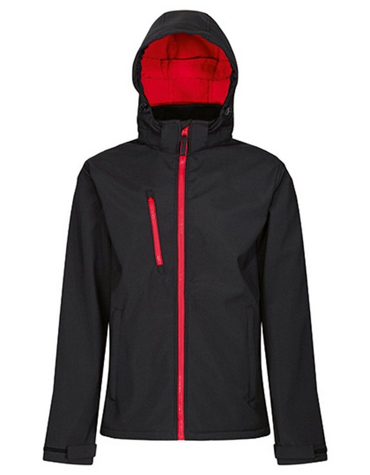 Regatta Professional Softshelljacke Venturer 3-layer Printable Hooded Softshell Jacket RG701 von Regatta Professional