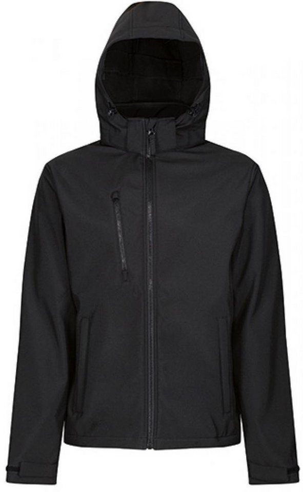 Regatta Professional Softshelljacke Venturer 3-layer Printable Hooded Softshell Jacket Regatta Professional Softshelljacke Venturer 3-layer Printable Hooded Softshell Jacket von Regatta Professional