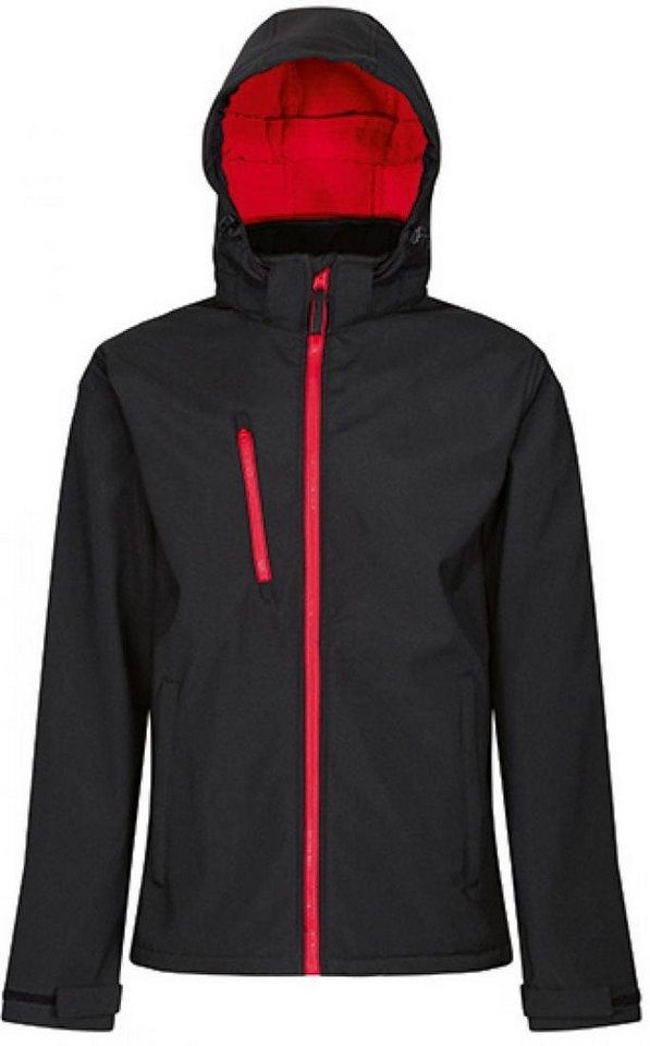 Regatta Professional Softshelljacke Venturer 3-layer Printable Hooded Softshell Jacket Regatta Professional Softshelljacke Venturer 3-layer Printable Hooded Softshell Jacket von Regatta Professional