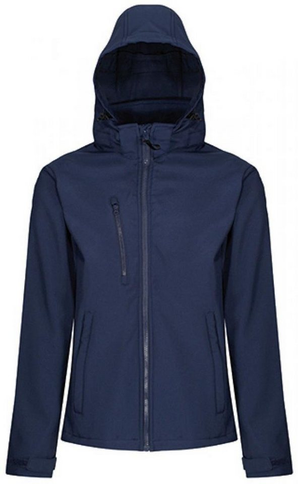 Regatta Professional Softshelljacke Venturer 3-layer Printable Hooded Softshell Jacket von Regatta Professional