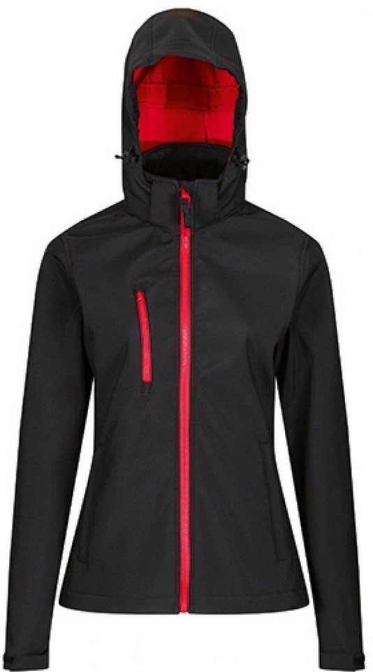Regatta Professional Softshelljacke Womens Venturer 3-layer Printable Hooded Softshell Jacket von Regatta Professional