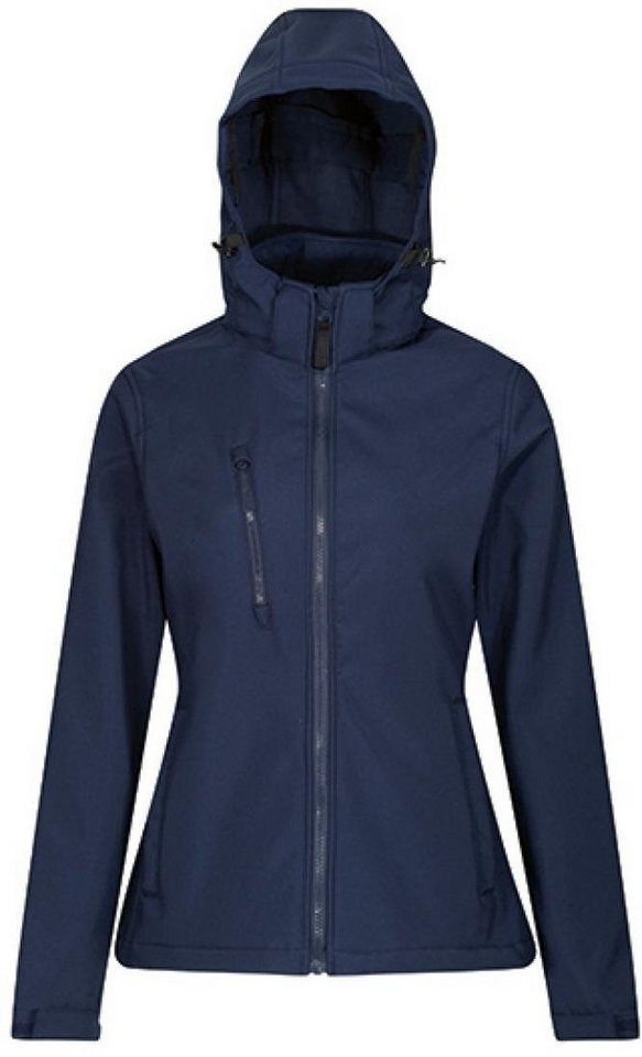 Regatta Professional Softshelljacke Womens Venturer 3-layer Printable Hooded Softshell Jacket von Regatta Professional