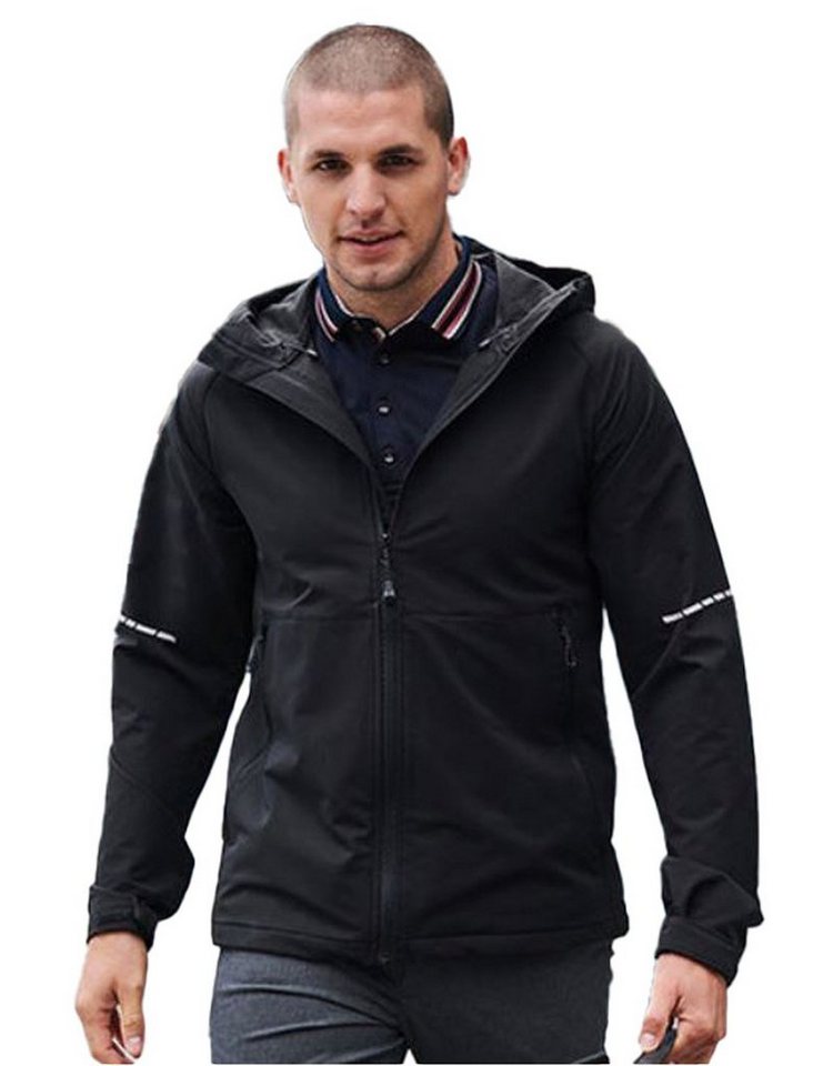 Regatta Professional Softshelljacke Leichte Herren Stretch Softshell Jacke / Softshelljacke mit Kapuze Ultra-Stretch-Gewebe von Regatta Professional
