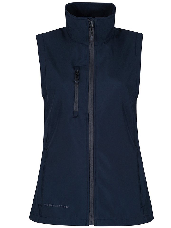 Regatta Professional Softshellweste Weste Honestly Funktionsweste Softshell wasserabweisend, atmungsaktiv und windabweisend von Regatta Professional