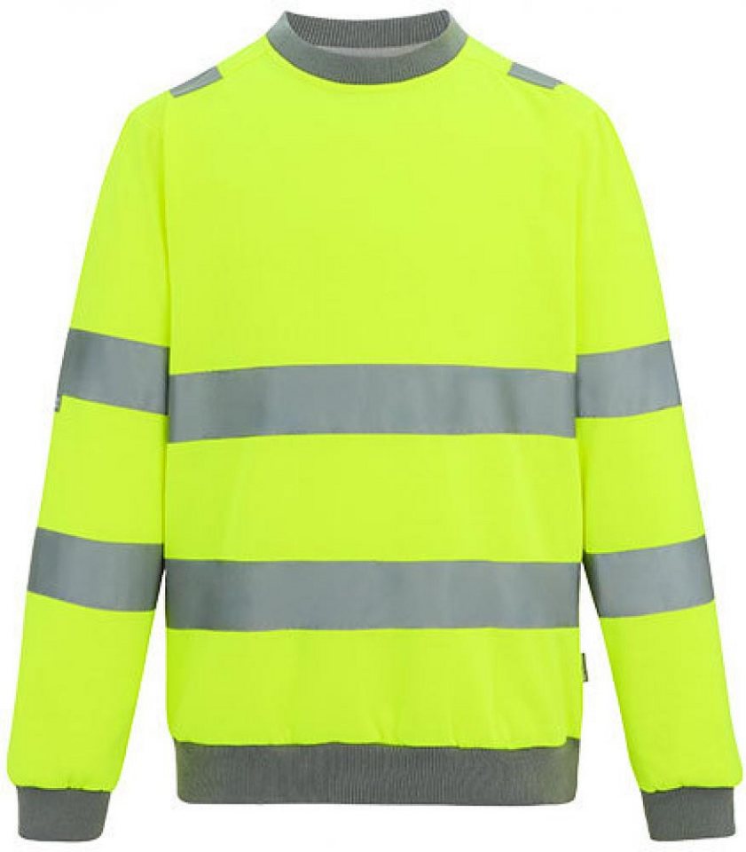 Regatta Professional Sweatshirt Hi-Vis Pro Contract Crew Neck Sicherheits-Sweatshirt von Regatta Professional