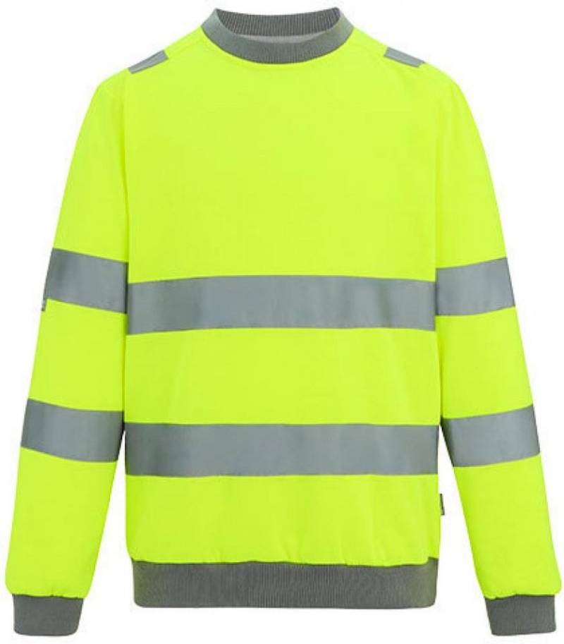 Regatta Professional Sweatshirt Hi-Vis Pro Contract Crew Neck Sicherheits-Sweatshirt von Regatta Professional