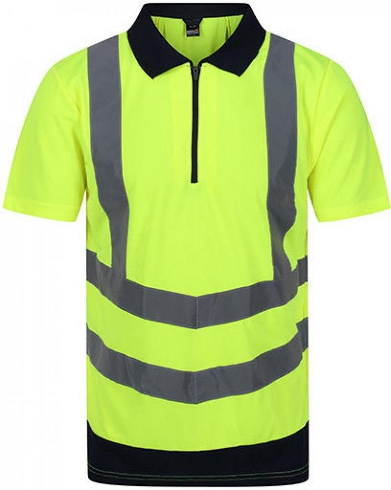 Regatta Professional Warnschutz-Shirt Herren Hi-Vis Pro Poloshirt, EN20471 Klasse 2 von Regatta Professional