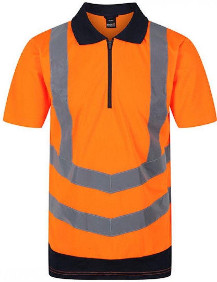 Regatta Professional Warnschutz-Shirt Herren Hi-Vis Pro Poloshirt, EN20471 Klasse 2 von Regatta Professional