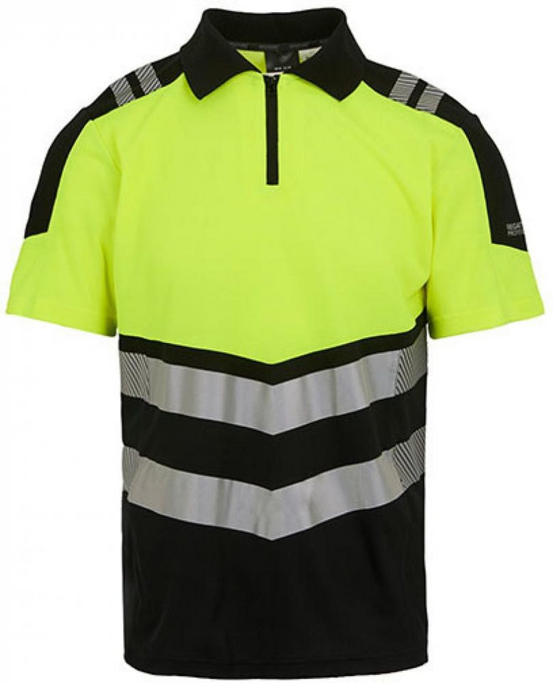 Regatta Professional Warnschutz-Shirt Hi-Vis X-Pro Polo (Class 1) Herren Sicherheit von Regatta Professional