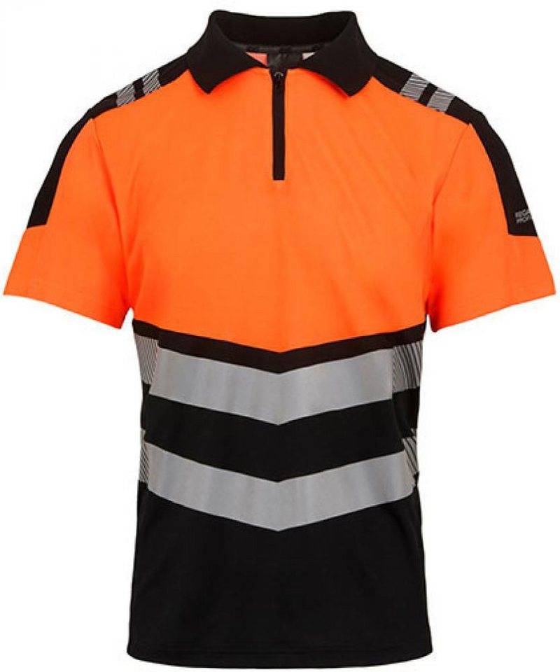Regatta Professional Warnschutz-Shirt Hi-Vis X-Pro Polo (Class 1) Herren Sicherheit von Regatta Professional