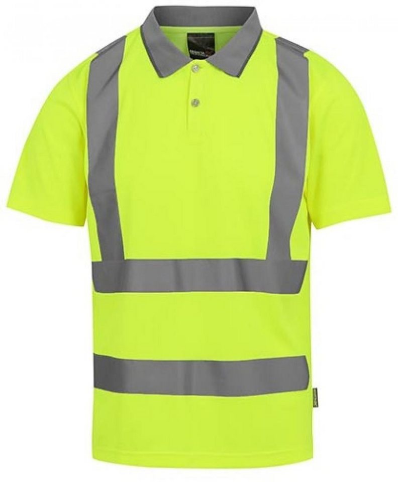 Regatta Professional Warnschutz-Shirt Pro Contract Hi-Vis Polo Sicherheit Herren von Regatta Professional