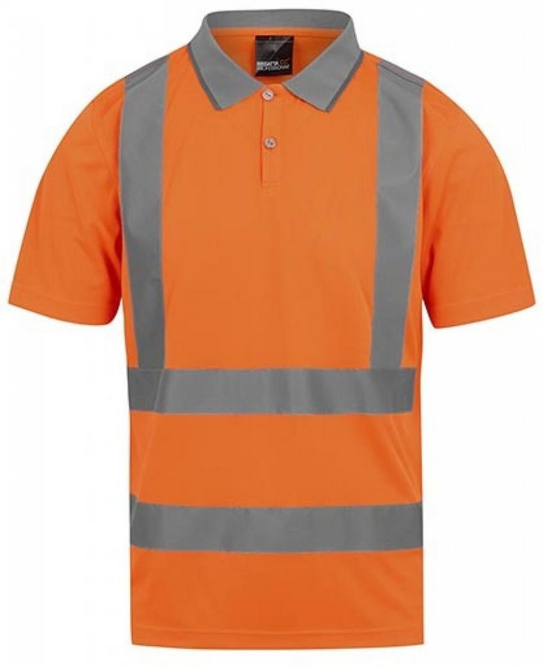 Regatta Professional Warnschutz-Shirt Pro Contract Hi-Vis Polo Sicherheit Herren von Regatta Professional