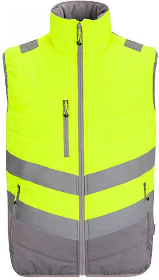Regatta Professional Warnweste Hi-Vis 2-Tone Thermal Baffle Sicherheitsweste winddicht von Regatta Professional