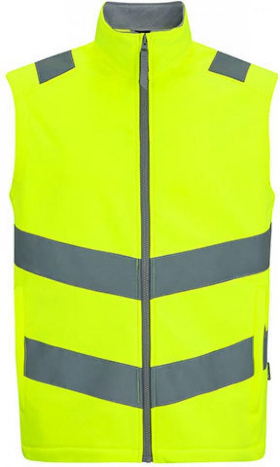 Regatta Professional Warnweste Hi-Vis Pro Contract Ablaze Softshell Sicherheitsweste von Regatta Professional