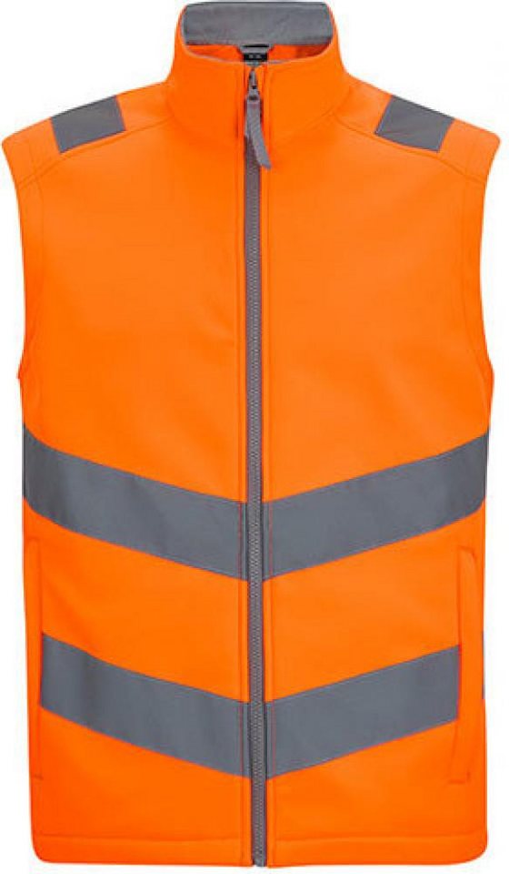 Regatta Professional Warnweste Hi-Vis Pro Contract Ablaze Softshell Sicherheitsweste von Regatta Professional