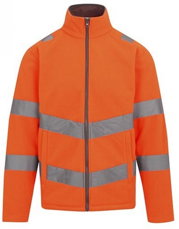 Regatta Professional Warnweste Pro Contract Hi-Vis Thor Fleece Jacket von Regatta Professional
