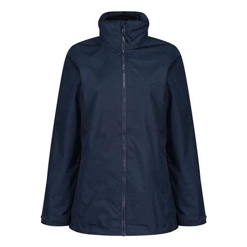 Regatta Professional Damen Women's Classic 3 in 1 Waterproof Jacket Jacke, blau, 44 von Regatta Professional