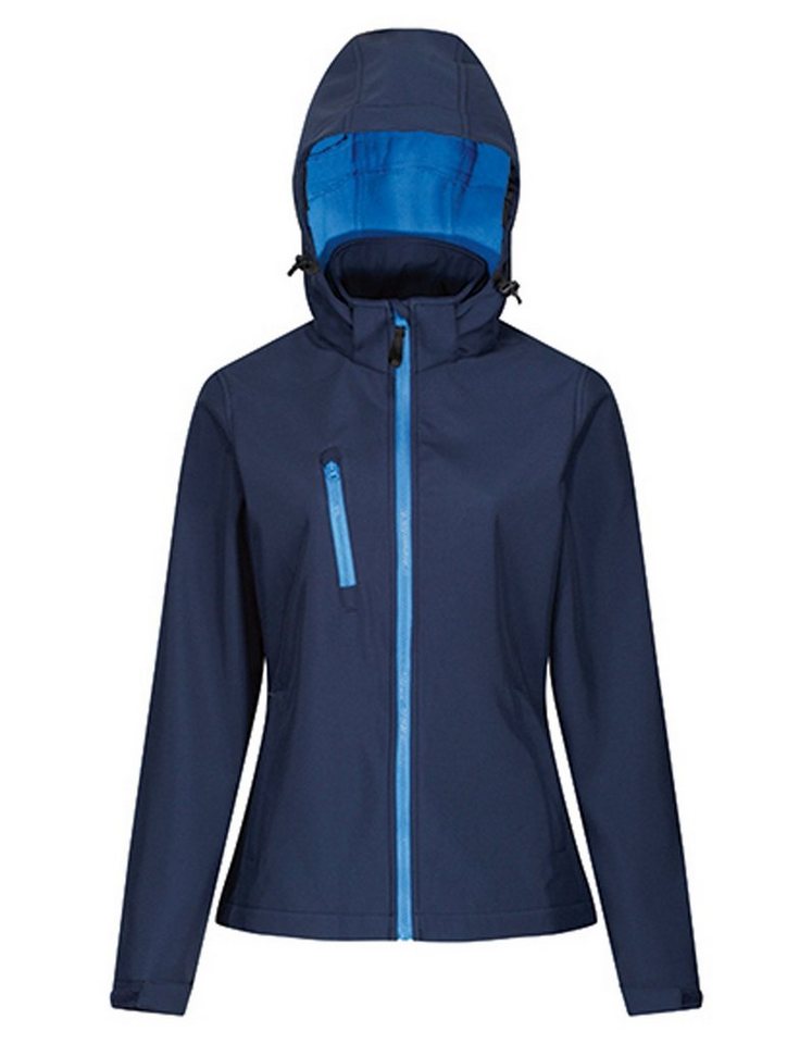 Regatta Professional Softshelljacke Venturer 3-layer Kapuzen Softshell Jacke -RG702- von Regatta Professional