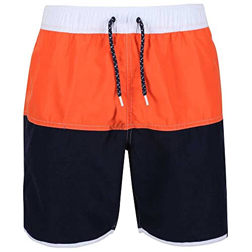 Benicio Swim Short Recycelte, schnell trocknende Herren-Shorts mit Mesh-Futter. Mit Sicherheitstasche. Geeignet zum Schwimmen und für Aktivitäten am Pool. von Regatta