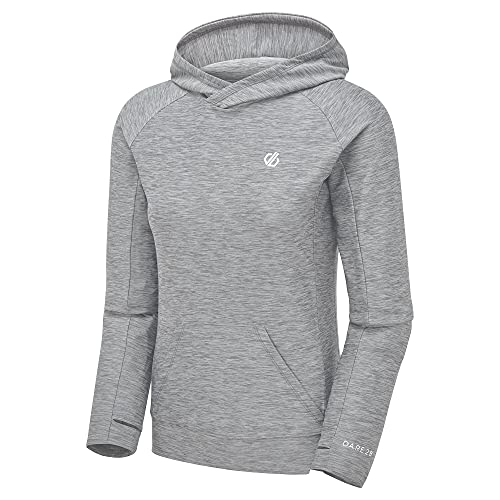 Dare 2b Damen Sprint City Lightweight Quick Drying Kangaroo Pocket Active Hoodie Pullover, grau(aschgrau),38 von Regatta