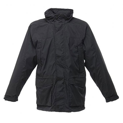 Herren Regatta Vertex II, wasserdicht atmungsaktiv Jacke, winddicht Top Gr. xl, Schwarz - Schwarz von Regatta