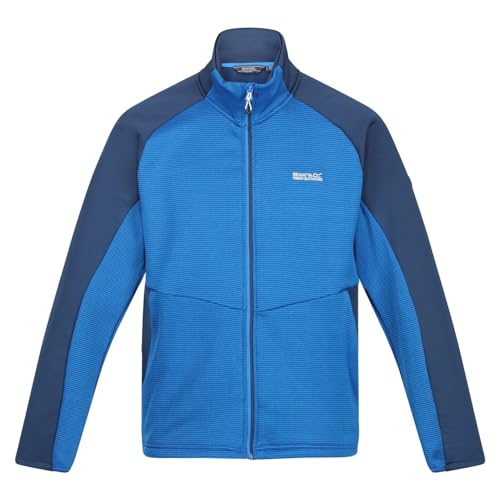 Highton III outdoorjack heren blauw/mari von Regatta