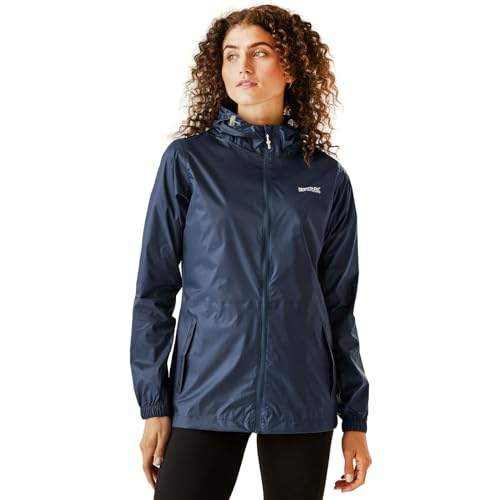 Pack-It III Atmungsaktive wasserdichte Shell-Jacke mit Kapuze und Reißverschlusstaschen, 52 von Regatta