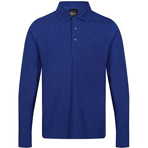 Pro 65/35 Long Sleeve Polo XS bis 4XL von Regatta