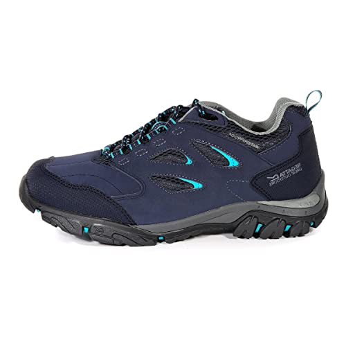 Regatta Damen Holcombe Iep Low Walking Shoe, Navy Atlanti, 41 EU von Regatta