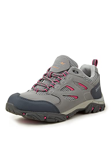 Regatta Damen Holcombe Iep Low Walking Shoe, Steel Vivaci, 38 EU von Regatta