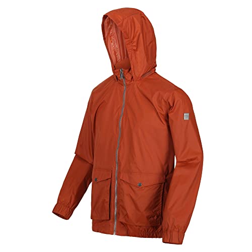 Reaver ISOTEX wasserdichte, atmungsaktive Stretch-Jacke für Herren. Mit Taschen und getapten Nähten. Zum Wandern geeignet. von Regatta